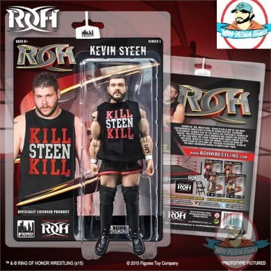 Ring of Honor Wrestling Series 1 Kevin Steen Figures Toy Company