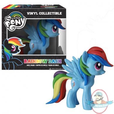 My Little Pony Friendship is Magic Rainbow Dash Vinyl Figure by Funko