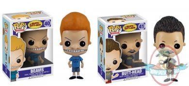 Pop! Television :Beavis and Butt-Head Set of 2 Vinyl Figure by Funko Pop! Television :Beavis and Butt-Head Set of 2 Vinyl Figure by Funko