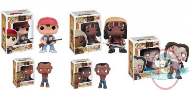 POP! Television Walking Dead Series 2 Set of 6 Vinyl Figures by Funko