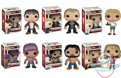 POP Television True Blood Set of 6 Vinyl Figure by Funko