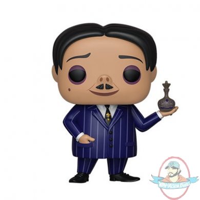 Pop! The Addams Family 2019 Gomez Vinyl Figure by Funko