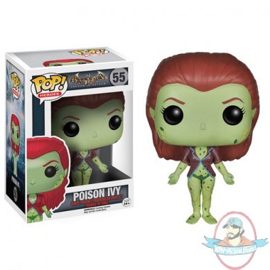 Batman Arkham Asylum Poison Ivy Pop! Vinyl Figure by Funko