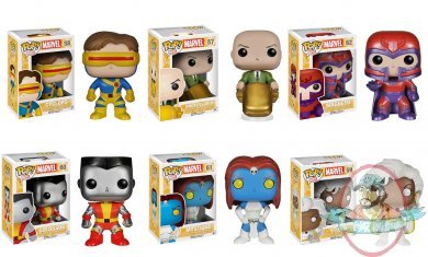 Marvel X-Men Classic Pop! Set of 6 Vinyl Figure Funko
