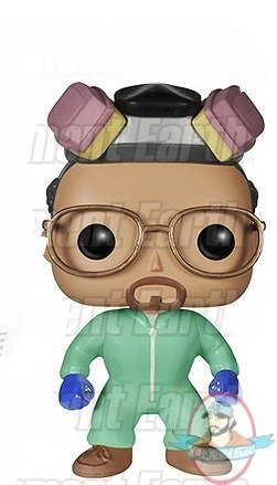 Pop! TV Breaking Bad Walter White Green Cook Suit Exclusive Funko