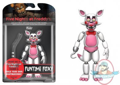 Five Nights at Freddy's Funtime Foxy Action Figure by Funko      