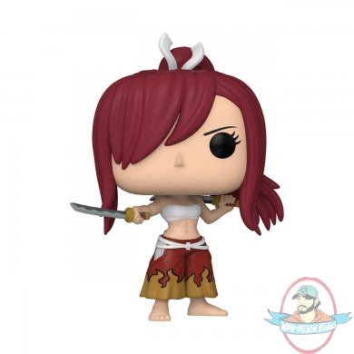 Pop! Animation Fairy Tail Ezra Scarlet Figure by Funko