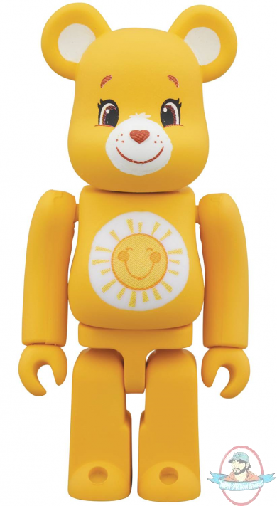 Care Bears Funshine 400% Bearbrick Figure by Medicom Care Bears Funshine 400% Bearbrick Figure by Medicom