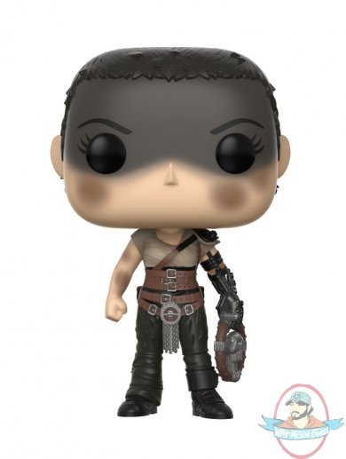 Pop! Movies Mad Max Fury Road Furiosa Vinyl Figure Funko