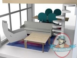 The Dylan House Furniture by Brinca Dada