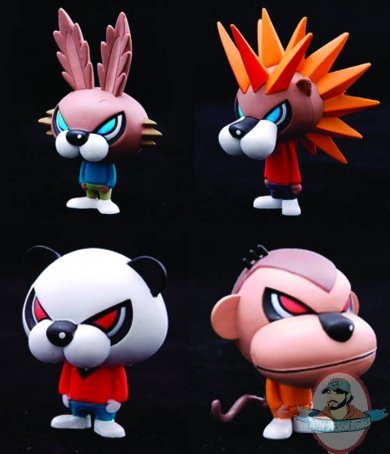 Furyanimals Mini Figures by DKE Inc Furyanimals Mini Figures by DKE Inc