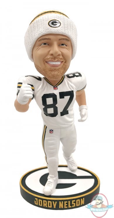 NFL Green Bay Packers Jordy Nelson BobbleHead Forever Collectibles