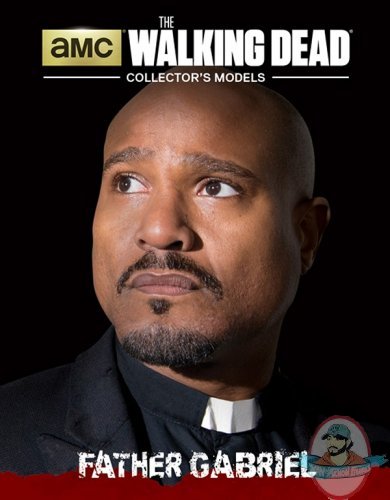The Walking Dead Figurine Magazine #11 Father Gabriel Eaglemoss