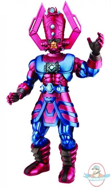 Marvel Masterworks Galactus 19-Inches w Silver Surfer Action Figure by Hasbro Marvel Masterworks Galactus 19-Inches w Silver Surfer Action Figure by Hasbro