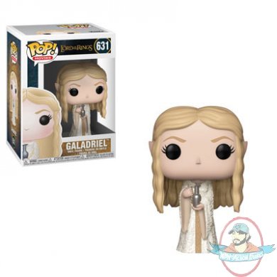 Pop! Movies Lord of The Rings Galadriel #631 Vinyl Figure Funko