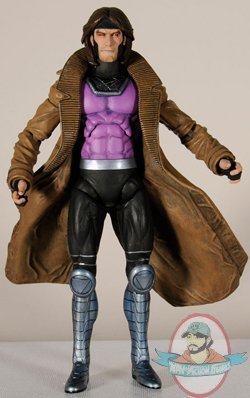 Marvel Select Gambit VARIANT Action Figure by Diamond Select Marvel Select Gambit VARIANT Action Figure by Diamond Select
