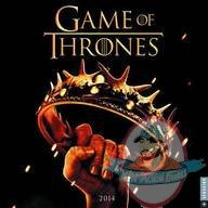Game of Thrones 2014 Wall Calendar