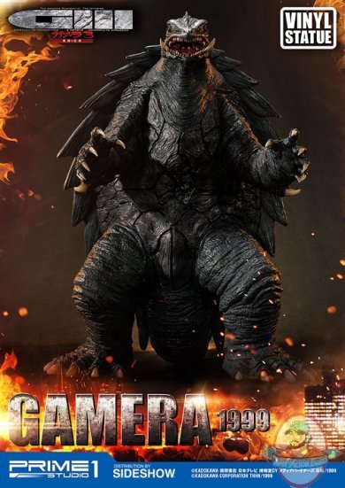 Gamera 3: Revenge of Iris Gamera Statue Prime 1 Studio 903254 Gamera 3: Revenge of Iris Gamera Statue Prime 1 Studio 903254
