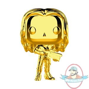 Pop! Marvel Studios 10 Gamora Chrome Vinyl Figure by Funko 