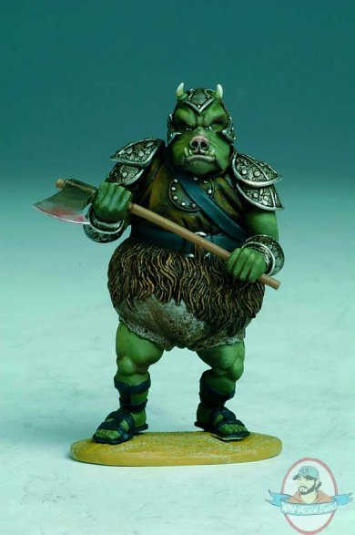 Star Wars Figurine Collection Magazine #41 Gamorrean Guard De Agostini Star Wars Figurine Collection Magazine #41 Gamorrean Guard De Agostini