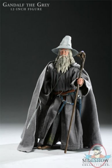 Lord of the Rings Gandalf the Grey Exclusive 12" figure Sideshow 