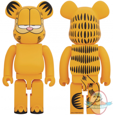 Garfield 1000% Bearbrick Medicom Garfield 1000% Bearbrick Medicom