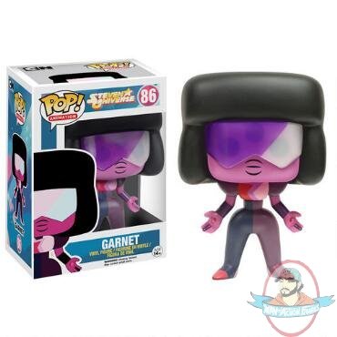 Pop! Animation Steven Universe Garnet #86 Action Figure Funko