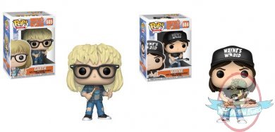 Pop! Movies Wayne's World Set of 2 Vinyl Figure Funko