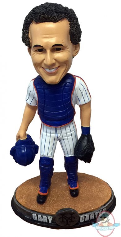 MLB Gary Carter New York Mets Clubhouse BobbleHead Forever 