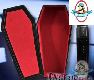 WWE Black Coffin for Wrestling Figures