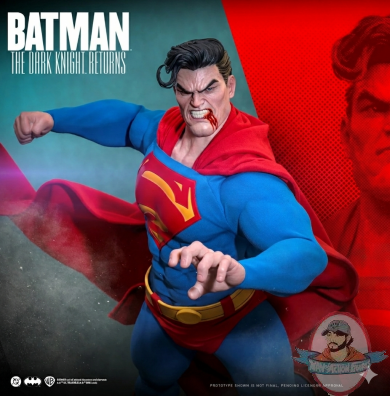 1/6 DC Batman: The Dark Knight Returns Superman Figure Hot Toys 915396
