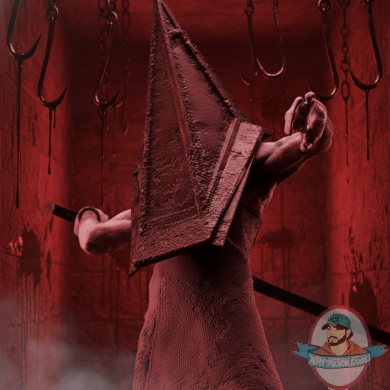 1/7 Silent Hill 2 Oshi Works Red Pyramid Thing Statue Kotobukiya