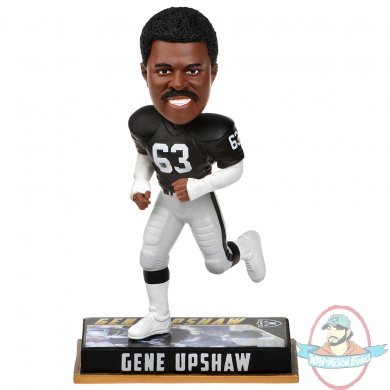 2017 NFL Legends Series 2 Gene Upshaw Oakland Raiders Bobblehead