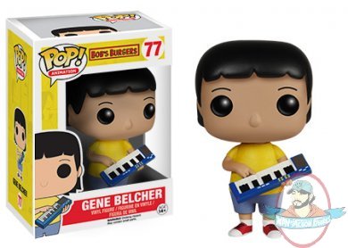 Pop! Animation: Bob's Burgers Gene Belcher Vinyl Figure by Funko