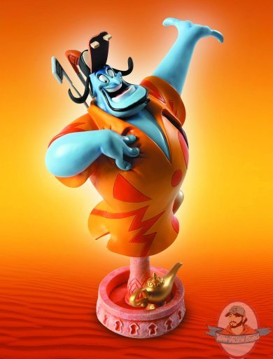 Grand Jester Aladdin Genie Mini Bust Grand Jester Aladdin Genie Mini Bust