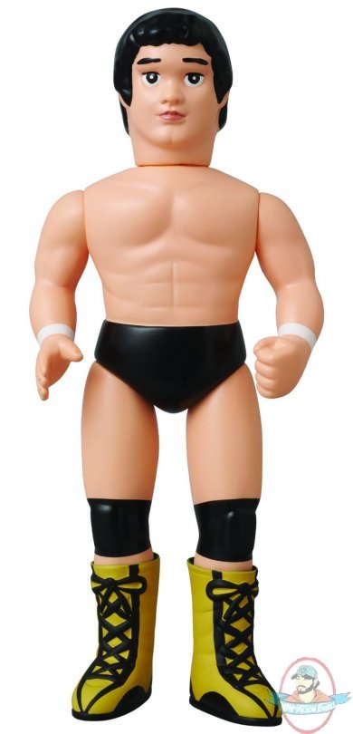Sofubi Fighting Series #5 Genichiro Tenryu Previews Exclusive Medicom