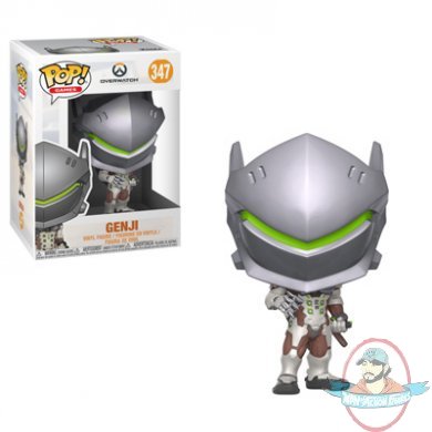 Pop! Games Overwatch Series 4 Genji #347 Vinyl Figure by Funko