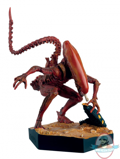 Alien Predator Figurine #15 Red Xenomorph Aliens Genoci Eaglemoss Alien Predator Figurine #15 Red Xenomorph Aliens Genoci Eaglemoss