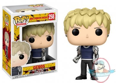 Pop! Anime: One-Punch Man Genos Vinyl Figure #258 Funko