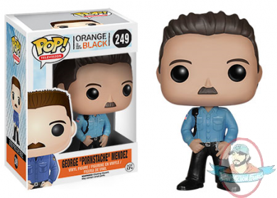Pop Television! Orange is The New Black George Mendez Figure Funko