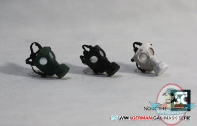 Soldier Country 1:6 Figure Accessories 1:6 WWII German Gas Mask SC0011
