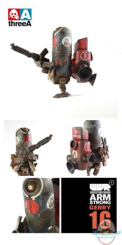 7.5" Armstrong Gerry 1G by ThreeA 7.5" Armstrong Gerry 1G by ThreeA