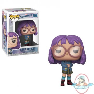 Pop! Marvel: Marvel's Runaways Gert Yorkes #358 Vinyl Figure Funko