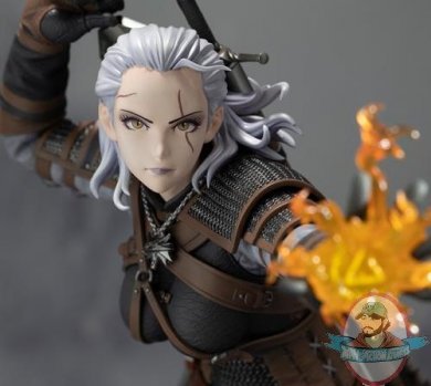 The Witcher Geralt Bishoujo Statue Kotobukiya 912445