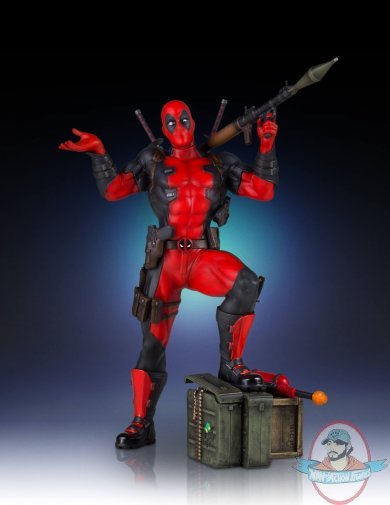 Marvel Deadpool Collector’s Gallery Statue Gentle Giant