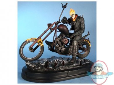 Ghost Rider Statue by Gentle Giant