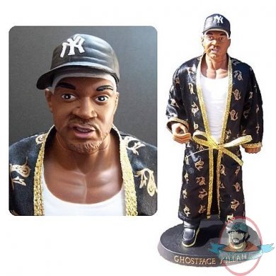 Wu-Tang Clan Ghostface Killah Black Cream Vinyl Doll Wu-Tang Clan Ghostface Killah Black Cream Vinyl Doll