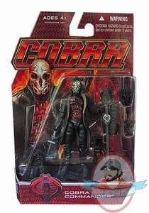 G.I. Joe: Rise of Cobra Mail-In Cobra Commander 3 3/4-inch figure G.I. Joe: Rise of Cobra Mail-In Cobra Commander 3 3/4-inch figure