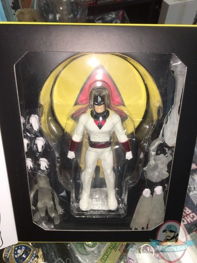  Space Ghost Glow-in-the-Dark 1:12 Collective Action Figure Mezco Toyz