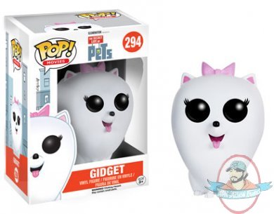 Pop! Movies: The Secret Life of Pets Gidget #294 Figure Funko